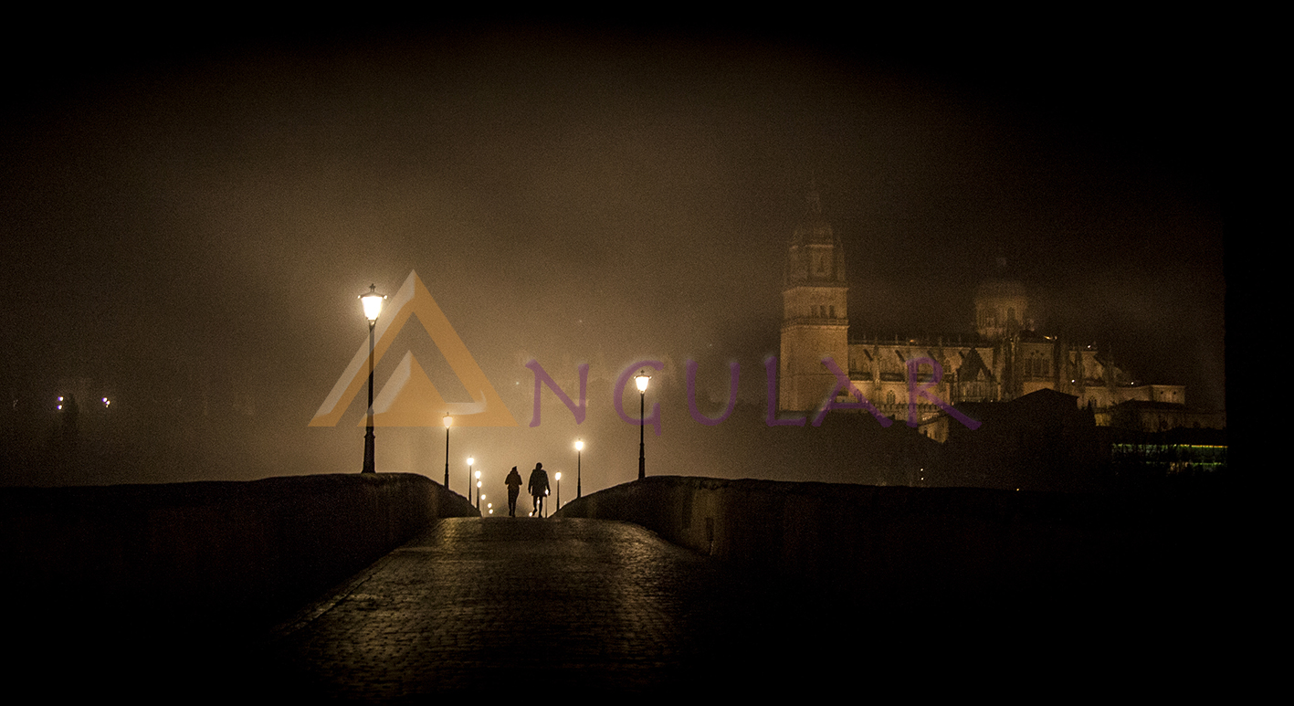 Puente Romano Niebla